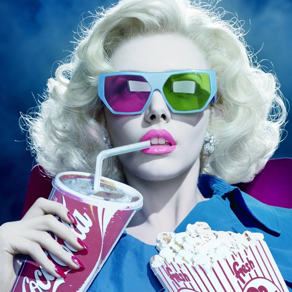 Poster - Miles Aldridge: Popcorn (Photographs 1999-2020)